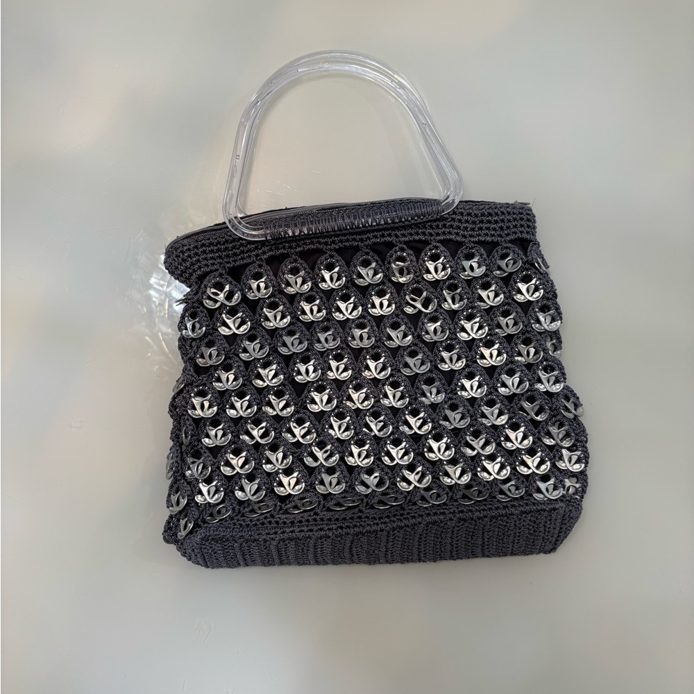 HOT SALE 🔥 Crochet Gray Women's bag